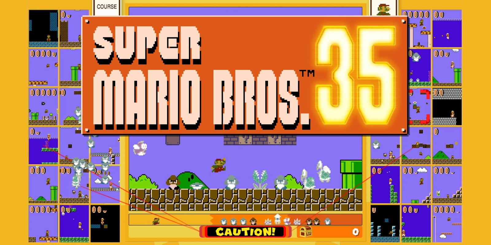 Super Mario Bros. 35 disponibile da oggi, gratis con Nintendo Switch Online