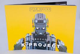 LEGO K-2SO: recensione del libro delle istruzioni di Mirko Soppelsa