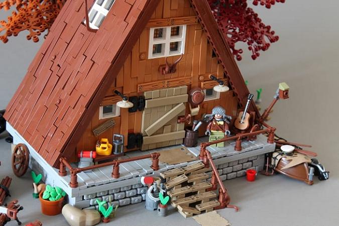 LEGO A-Frame