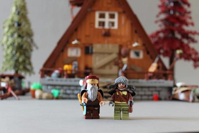 LEGO A-Frame