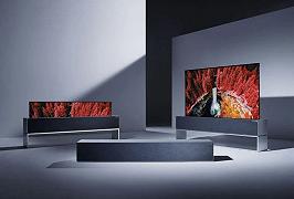 LG Signature OLED R: la TV che si arrotola costa 87.000$