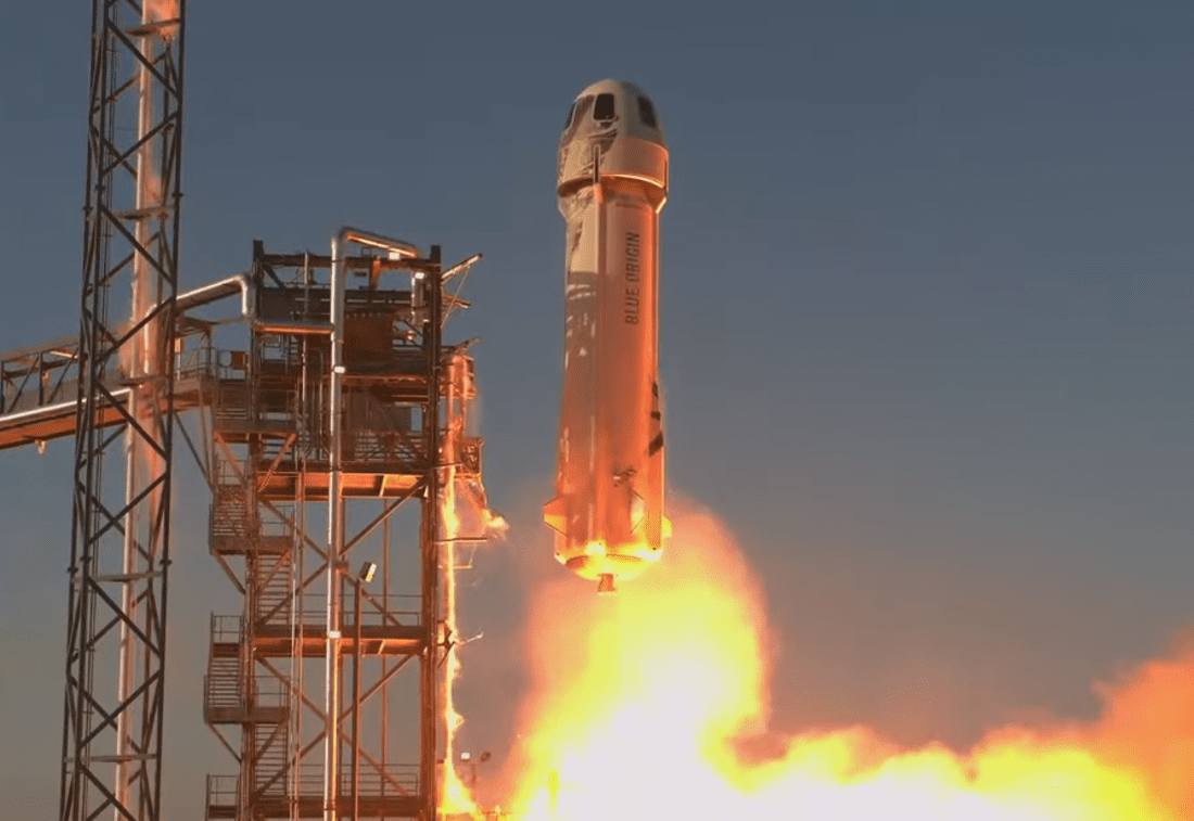 New Shepard: tredicesima missione completata con successo