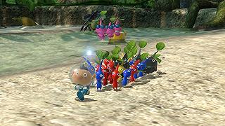 Pikmin 3 Deluxe torna a mostrarsi in un nuovo trailer di gameplay