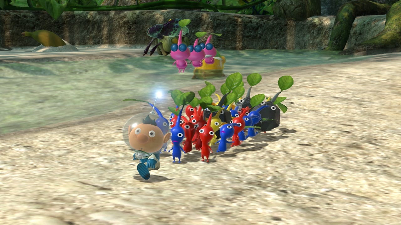 Pikmin 3 Deluxe torna a mostrarsi in un nuovo trailer di gameplay