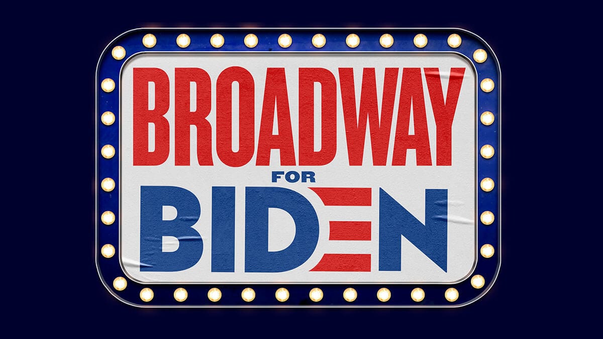 Le stelle di Broadway mettono in scena un concerto di raccolta fondi per Joe Biden