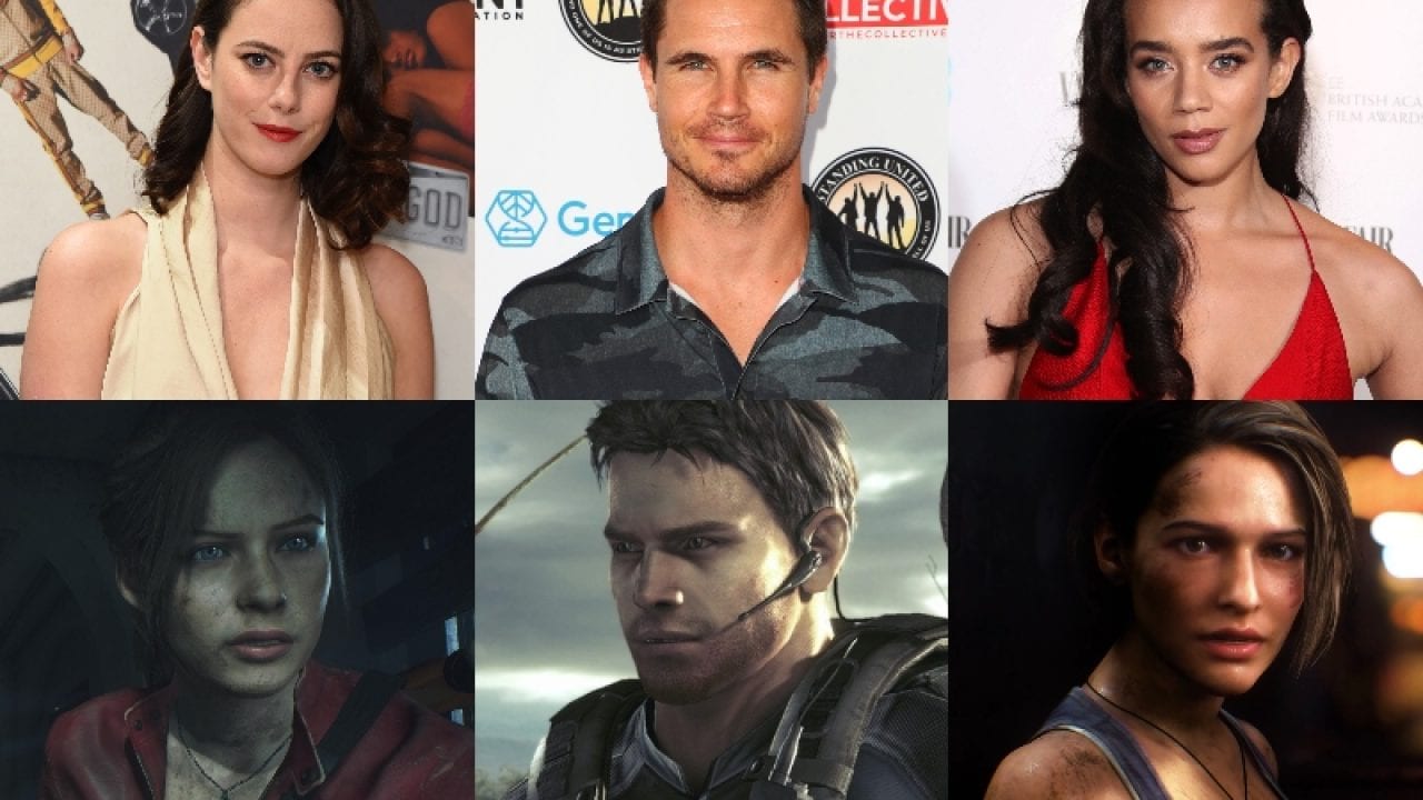 Resident Evil reboot cast