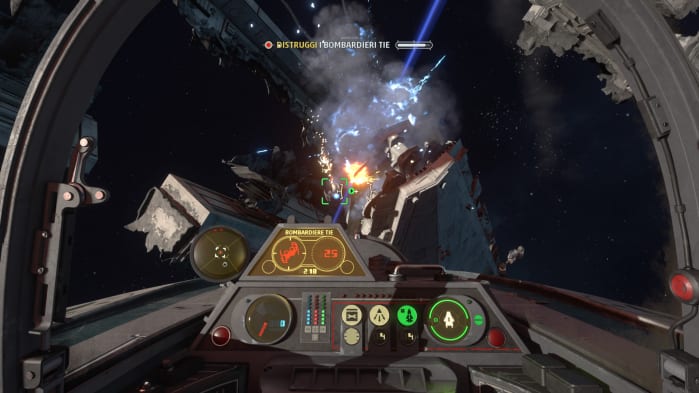 Star Wars: squadrons dogfight