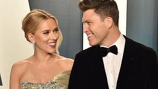 Scarlett Johansson e Colin Jost si sono sposati con un matrimonio a sorpresa