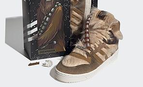 Adidas Rivalry Hi Star Wars Chewbacca in arrivo il 22 ottobre