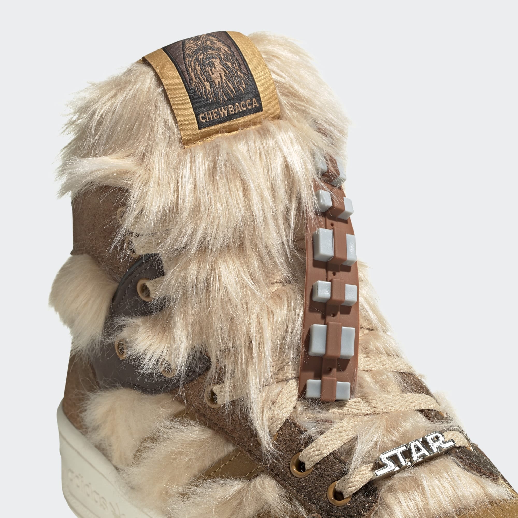 Adidas Rivalry Hi Star Wars Chewbacca in arrivo il 22 ottobre | Lega Nerd