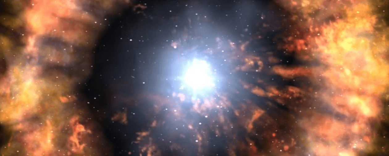 Supernova: scovate tracce nei pressi del pianeta Terra