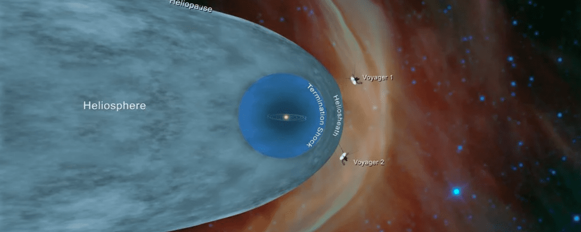 Voyager 2: densità maggiore fuori dal sistema solare