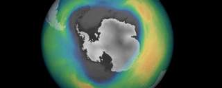 Antartide: buco dell’ozono da record nel 2020