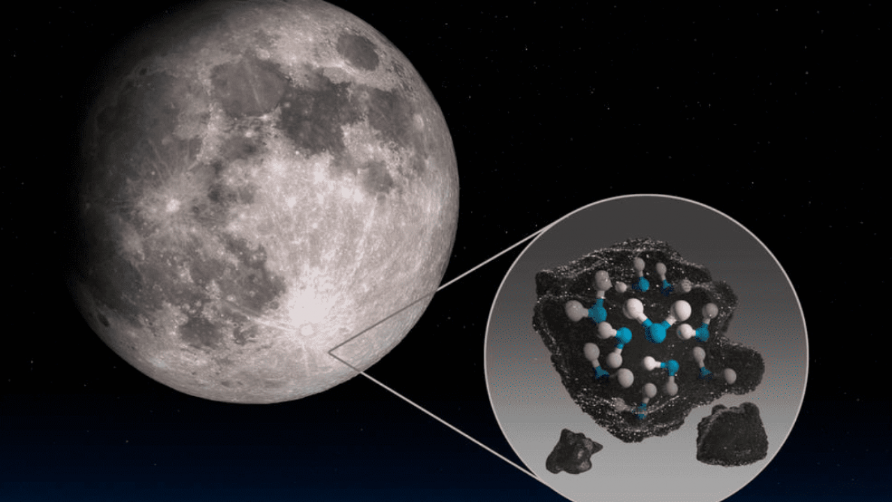 Luna: trovate le prime tracce d’acqua