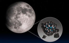 Luna: trovate le prime tracce d’acqua