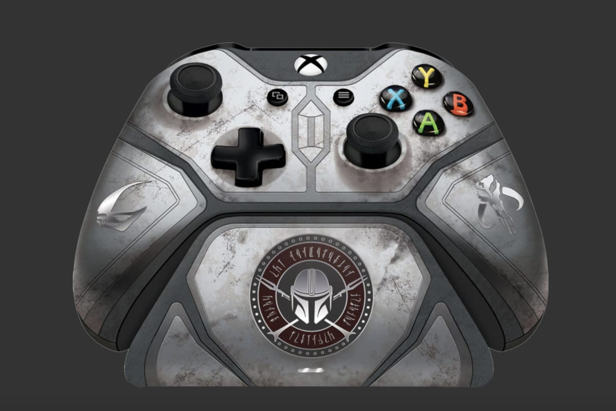 Microsoft ha presentato un controller per Xbox One dedicato a The Mandalorian