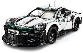 LEGO MINDSTORMS Porsche: il prototipo ed il contest su LEGO Labs