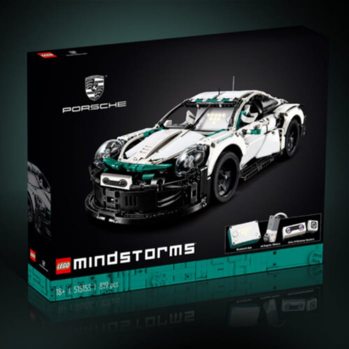 LEGO MINDSTORMS Porsche
