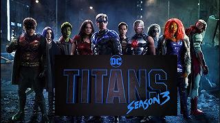 Titans 3: le prime foto di Scarecrow e Barbara Gordon