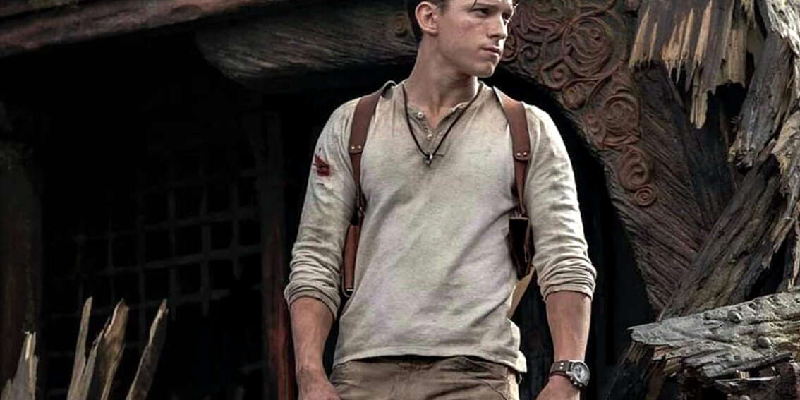 Uncharted: ecco la prima foto che mostra Tom Holland come Nathan Drake