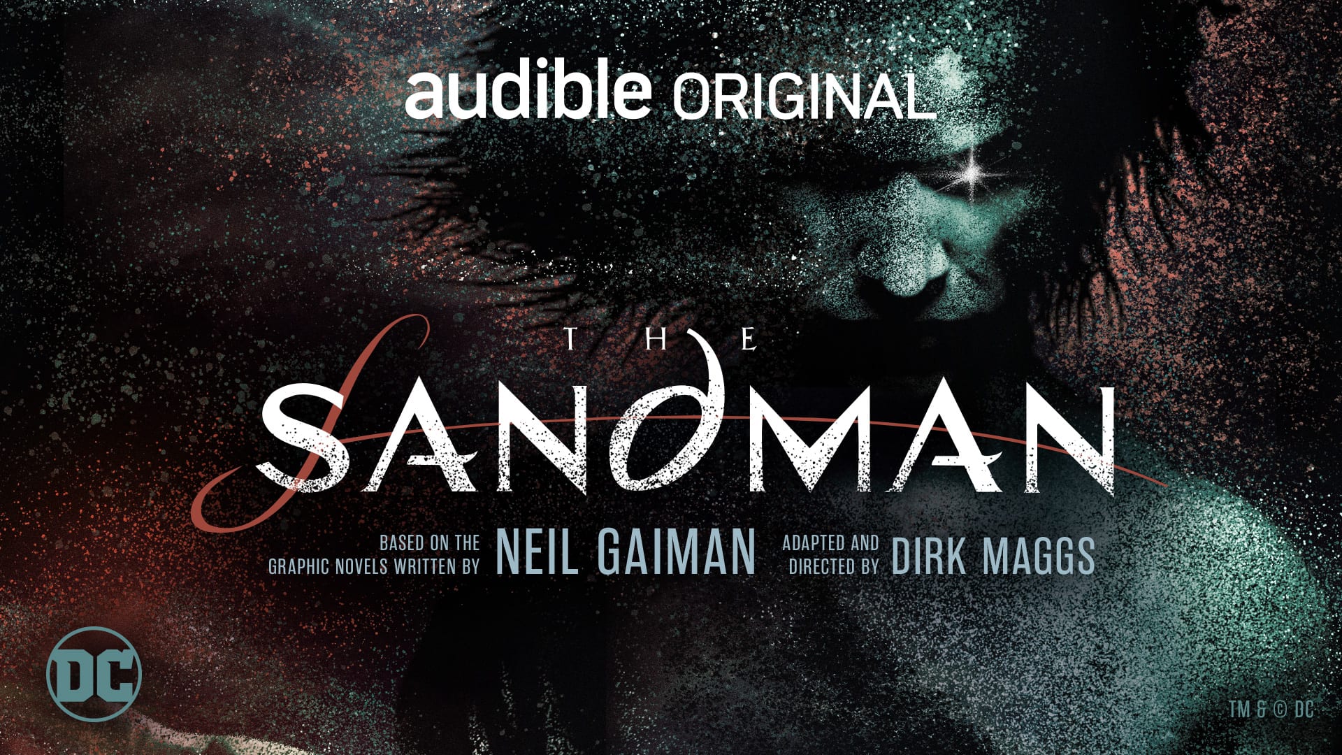 The Sandman: la serie audio in esclusiva su Audible dal 9 novembre