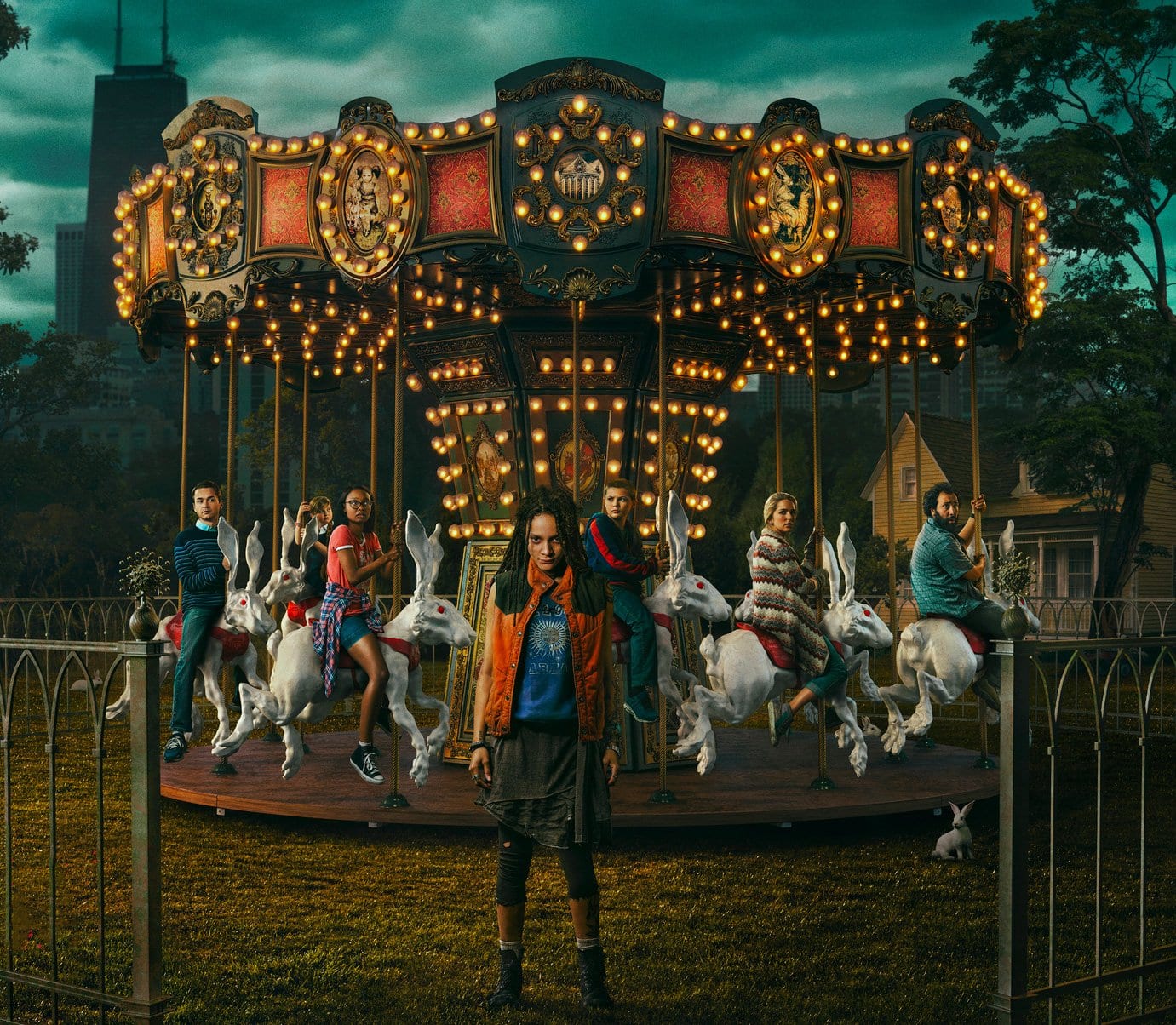 Utopia, la recensione: Flynn rilegge Kelly nel remake firmato Prime