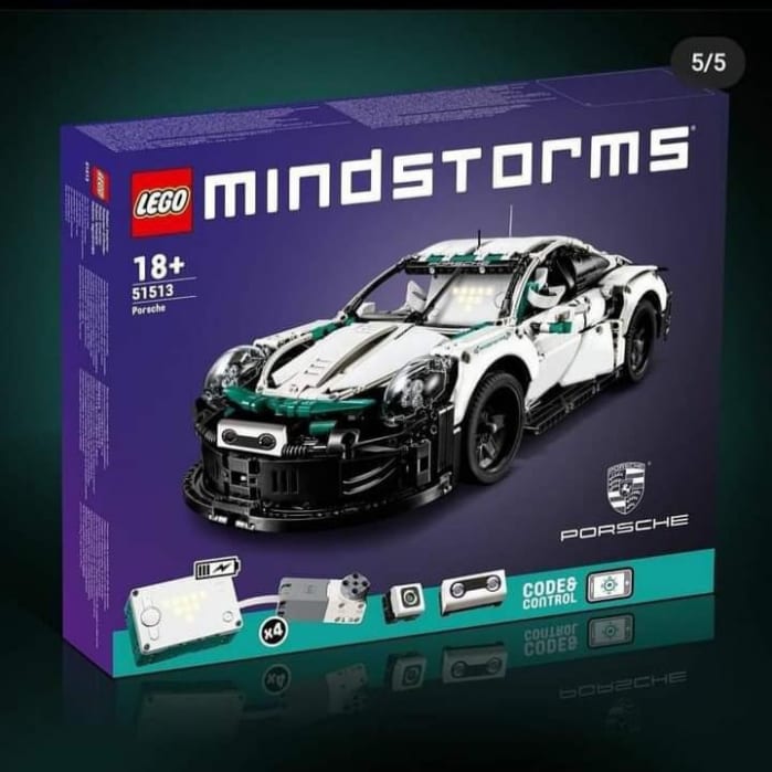 LEGO MINDSTORMS Porsche