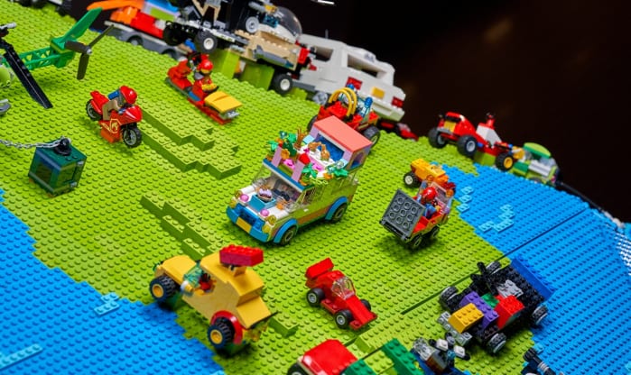 LEGO Rebuild The World