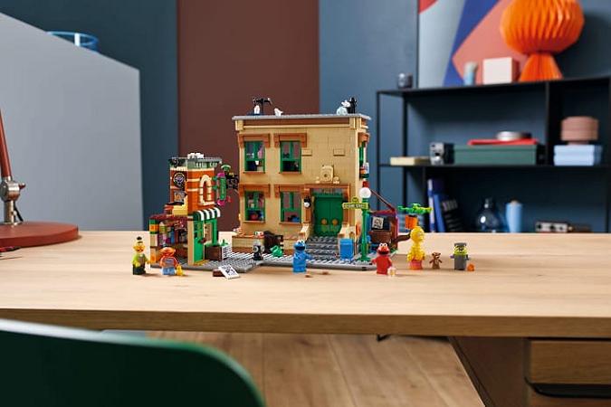 LEGO Ideas 123 Sesame Street