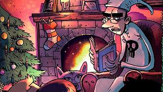 A Babbo morto, le prime pagine del fumetto di Natale di Zerocalcare