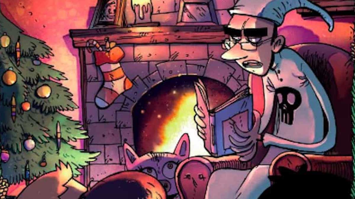 A Babbo Morto: in libreria e fumetteria il nuovo libro di Zerocalcare