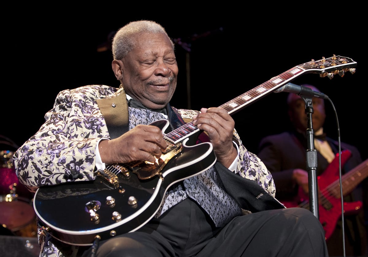 B.B. King, in lavorazione due film sul leggendario bluesman