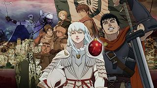 Berserk, l’anime torna con una nuova versione HD