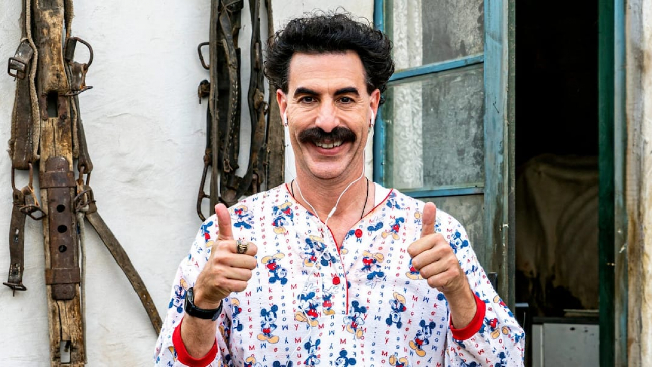 Borat 2 e la donazione per una donna apparsa nel film senza saperlo