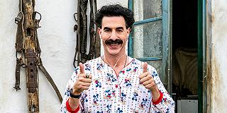 Borat 2 e la donazione per una donna apparsa nel film senza saperlo