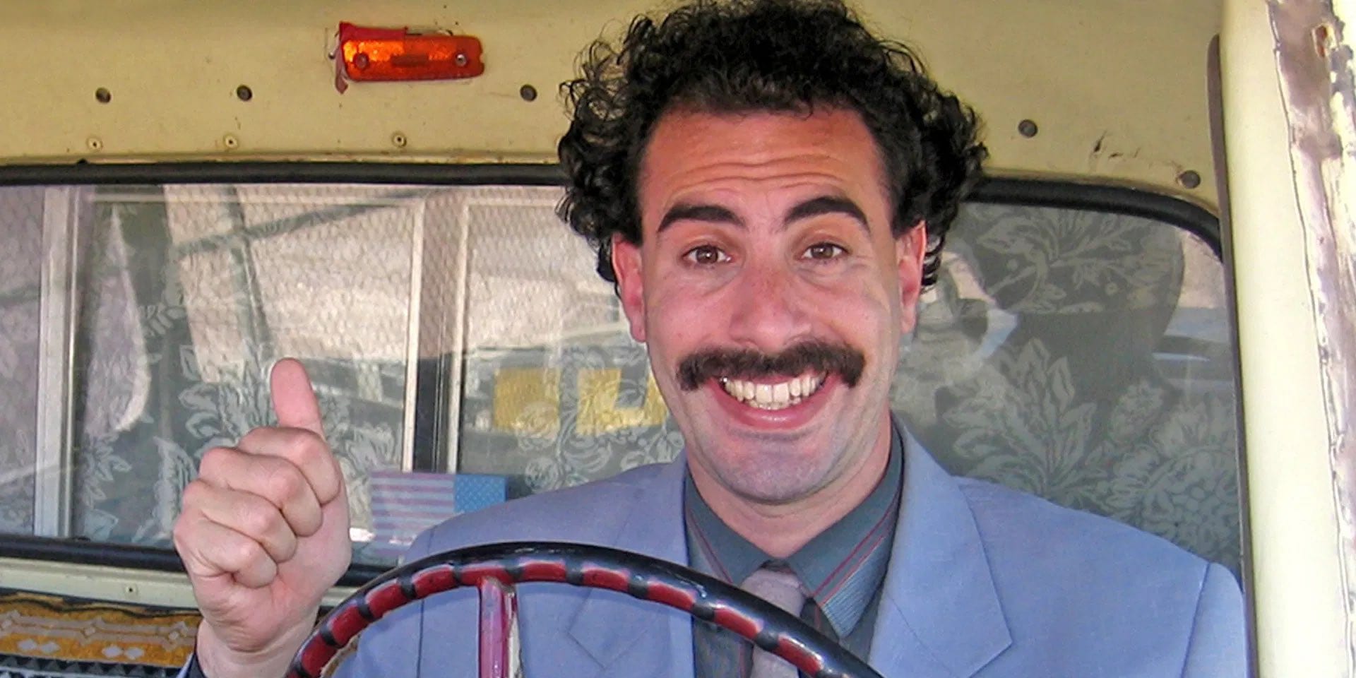 Borat 2: il Kasakistan utilizza il suo “Very Nice” come slogan turistico