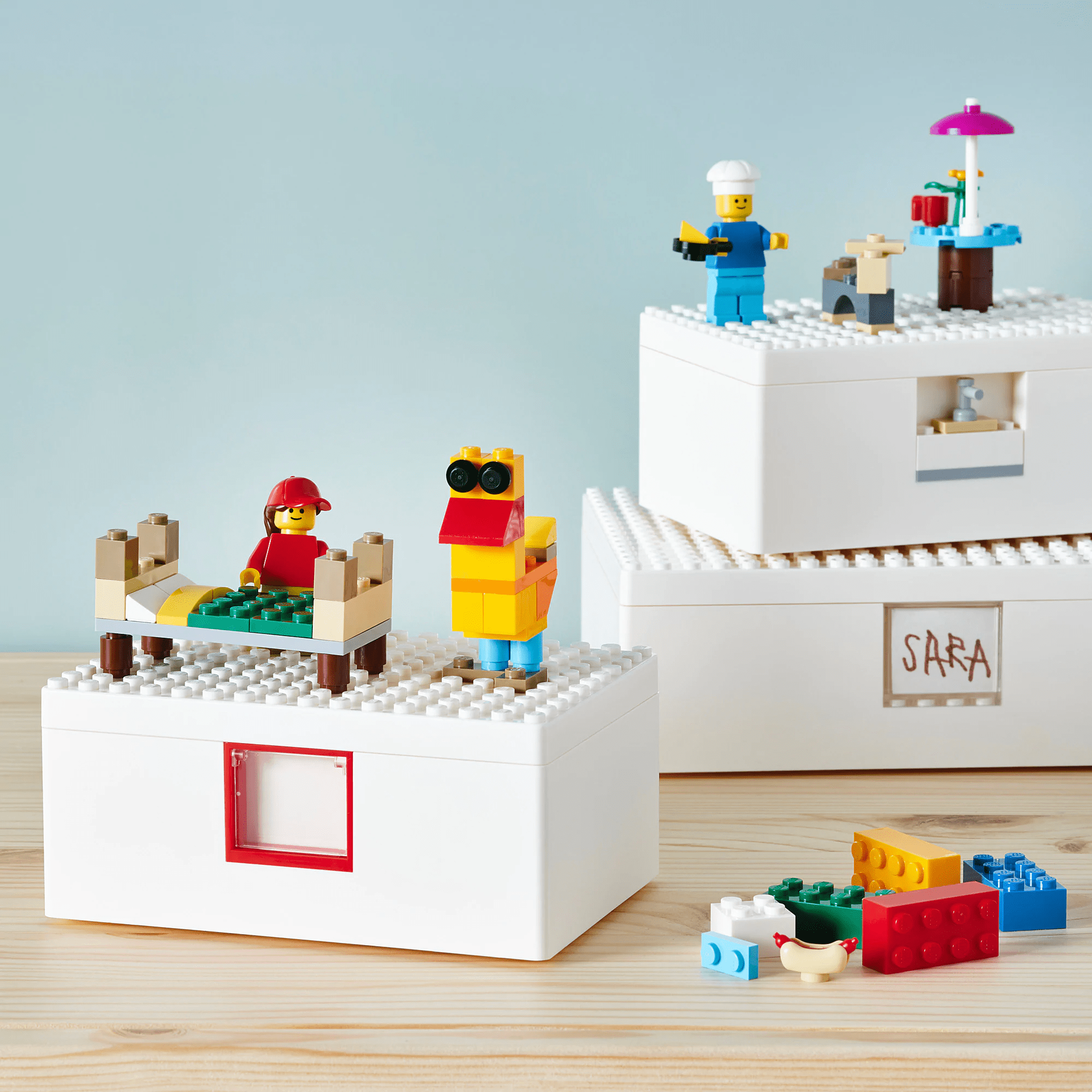 LEGO BYGGLEK: disponibili i prodotti della nuova linea sul sito IKEA
