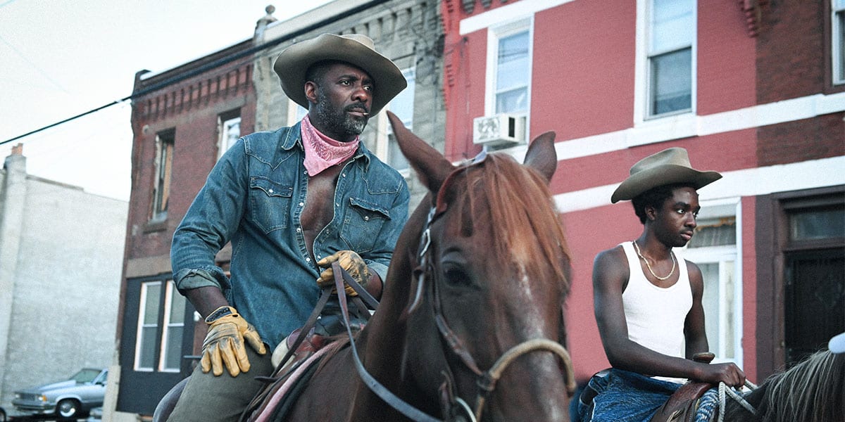 Concrete Cowboy: il trailer del nuovo film con Idris Elba