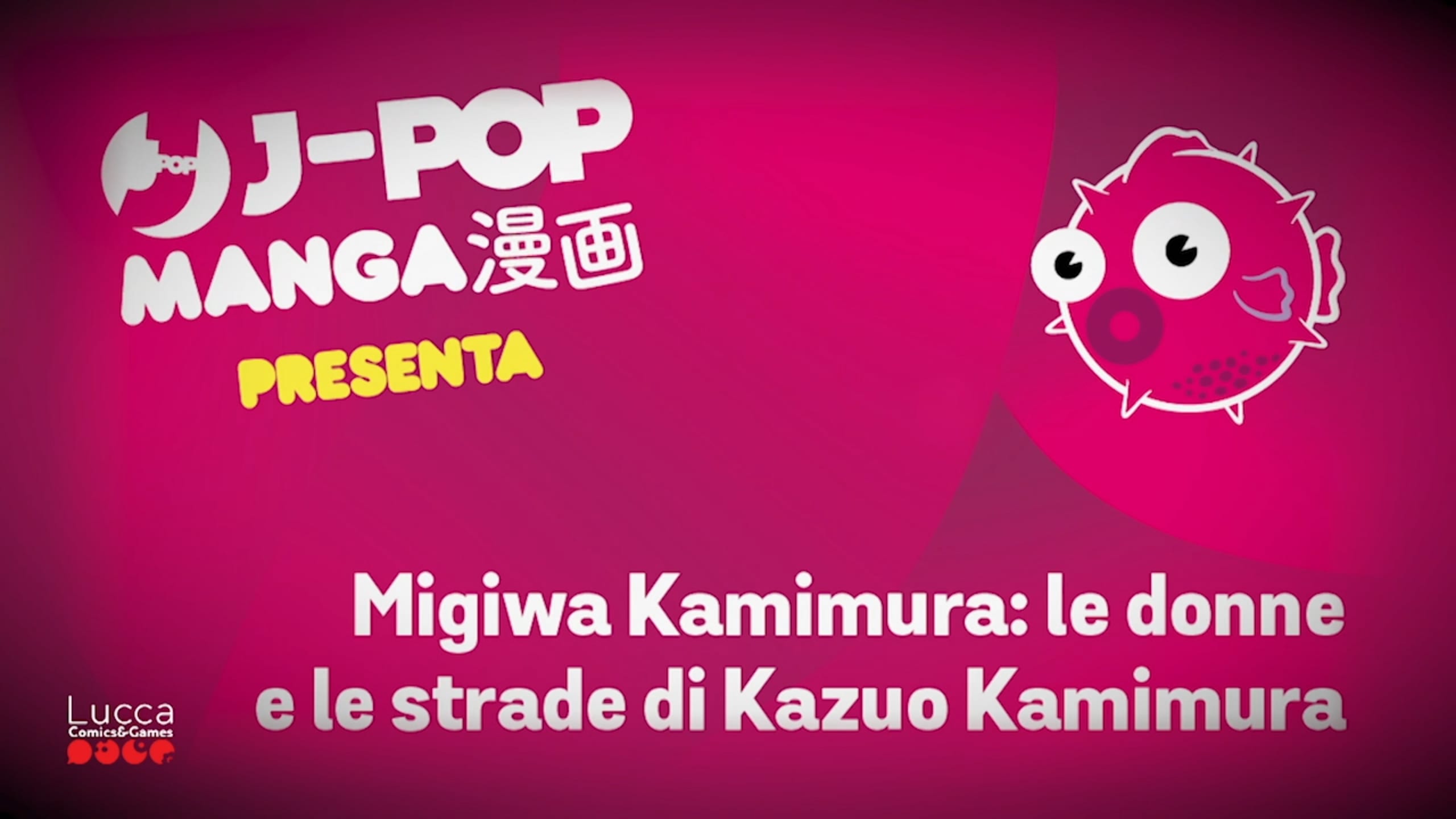 Kazuo Kamimura: in anteprima esclusiva il video di J-Pop per Lucca Changes