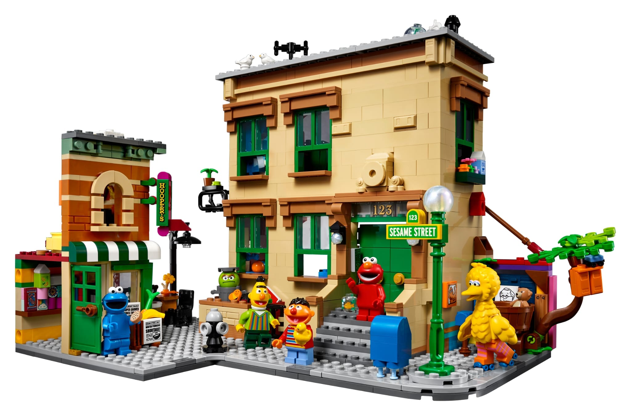 LEGO Ideas 123 Sesame Street: l’annuncio ufficiale del set 21324