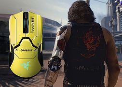 Cyberpunk 2077 X Razer: arriva il mouse in edizione limitata