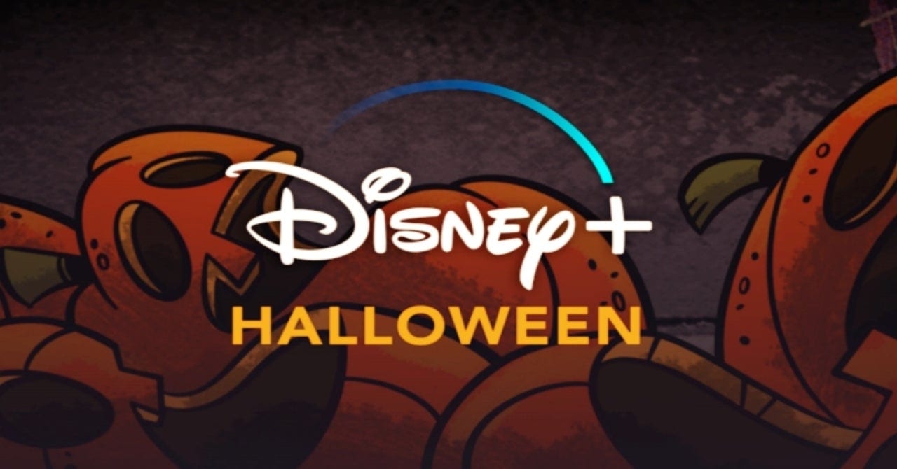 Disney+ Halloween