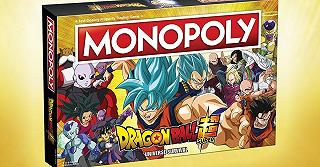 Dragon Ball Super, è disponibile il Monopoly dell’anime