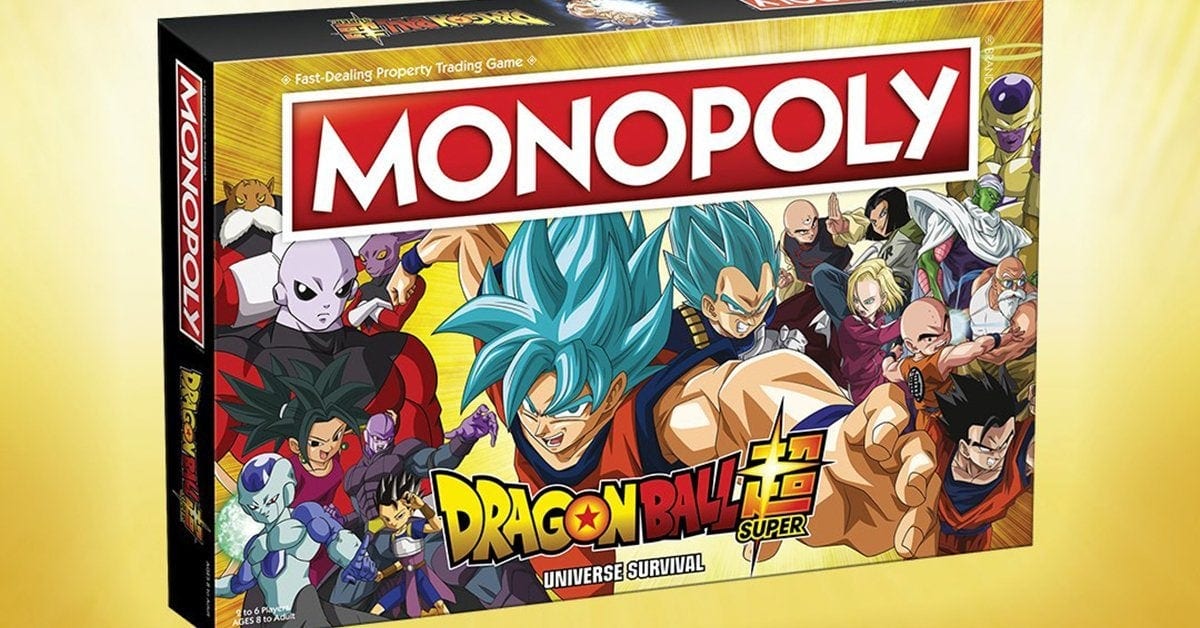 Dragon Ball Super, è disponibile il Monopoly dell’anime