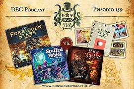 Episodio 159: Patreon of the Week, Forbidden Stars, Fiabe di Stoffa vs Mice & Mystics