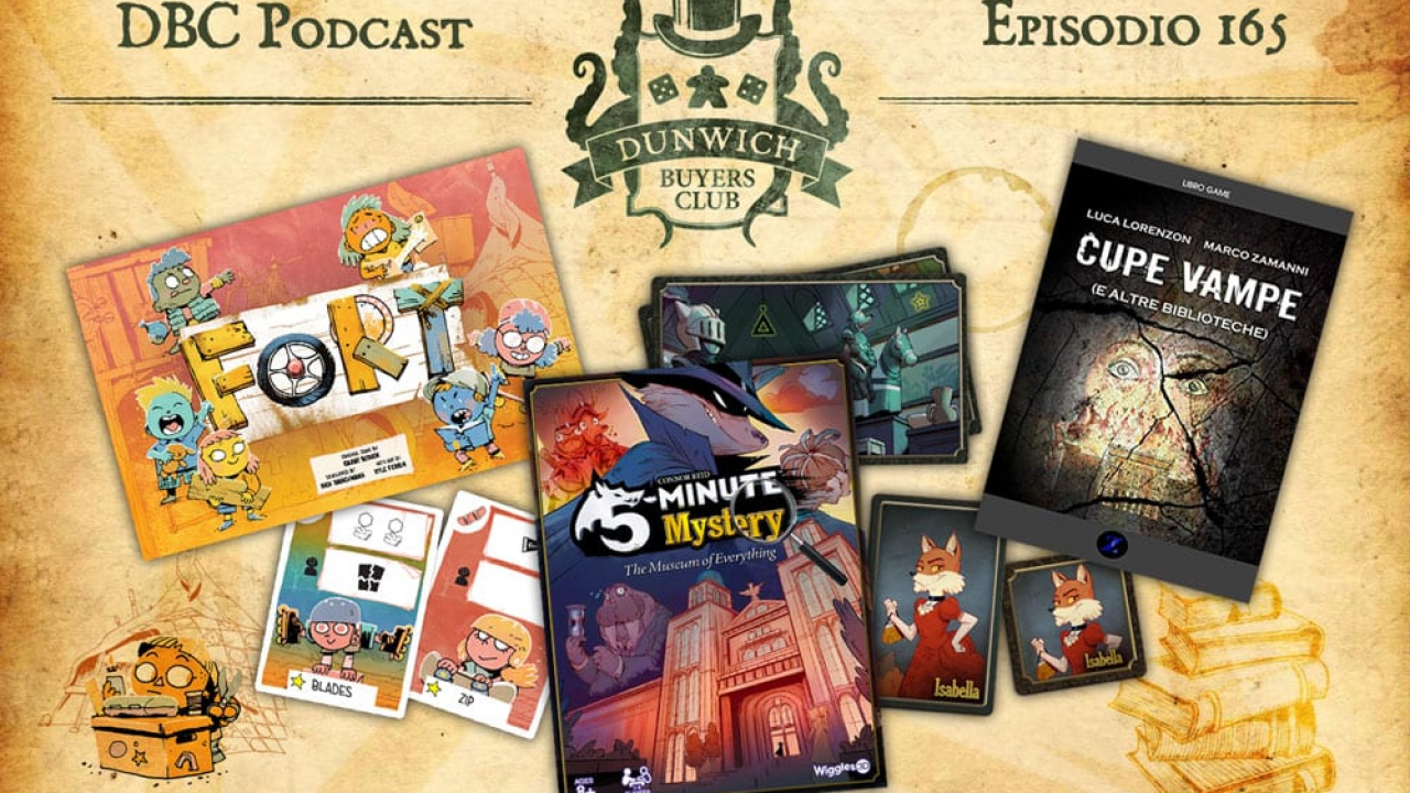 DBC 165: Fort, 5-Minutes Mystery, Cupe Vampe