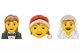 Emoji, c’è il Babbo Natale gender-neutral con iOS 14.2