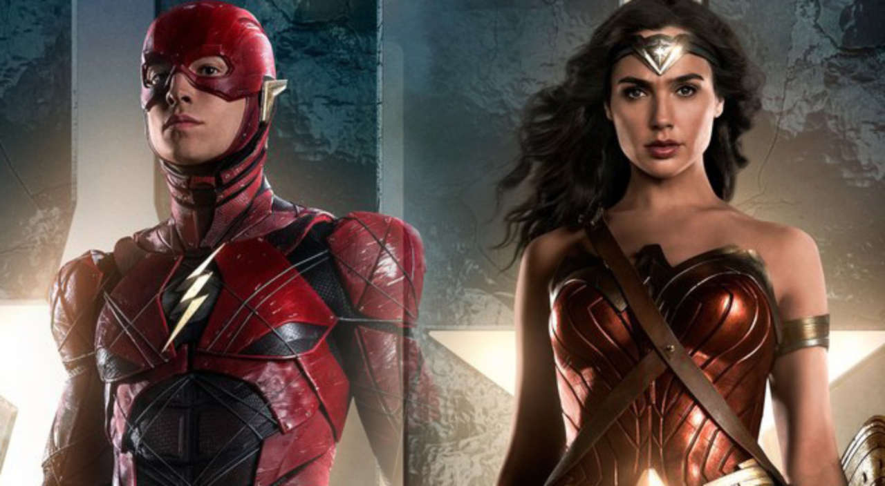 The Flash, Wonder Woman