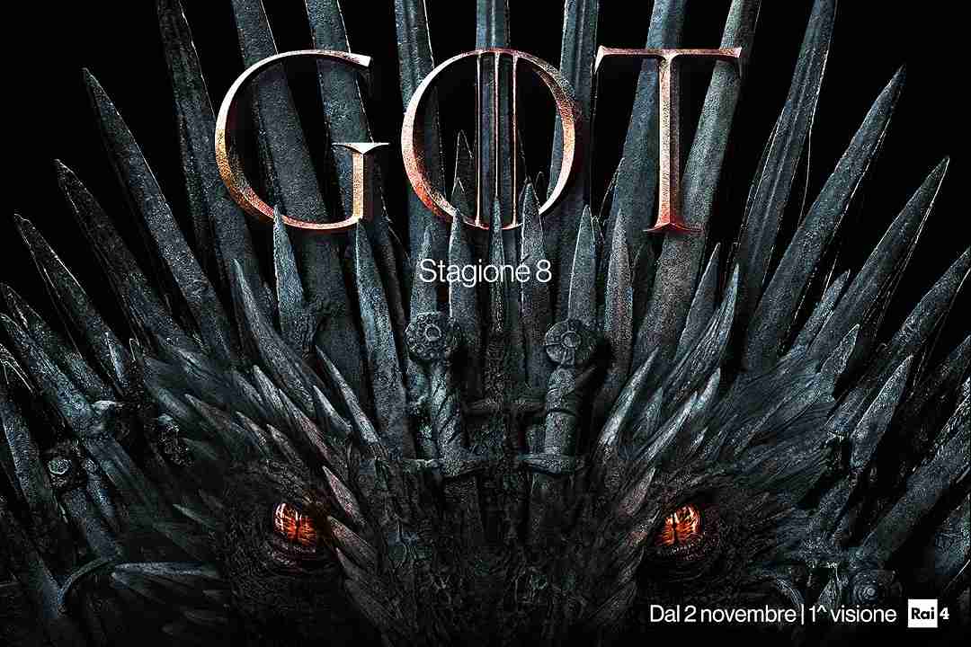 Game of thrones arriva su Rai 4