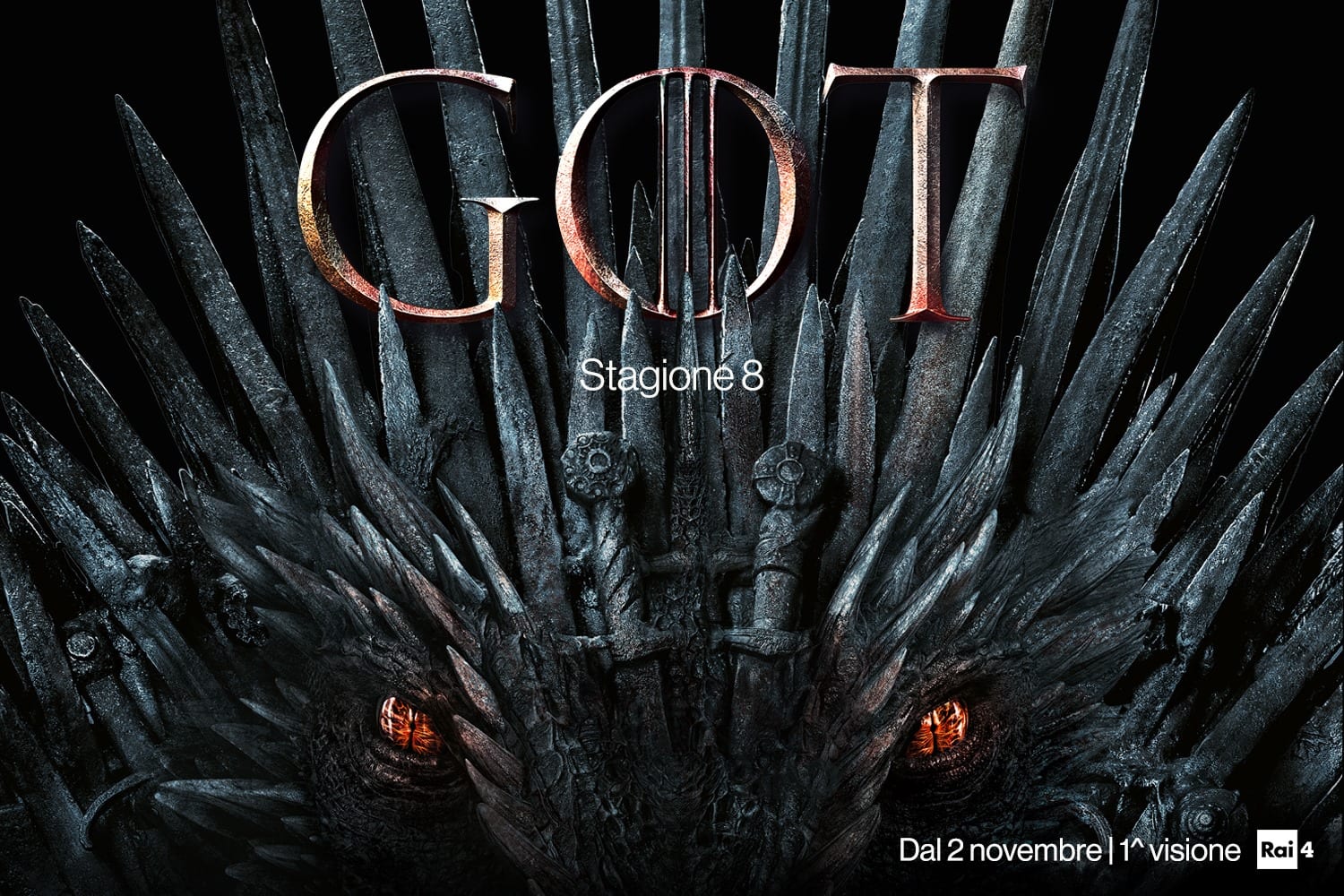 Game of Thrones, la stagione conclusiva arriva su Rai 4